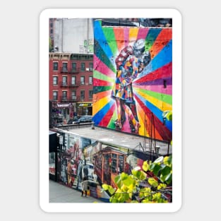 NYC Street Art Sticker